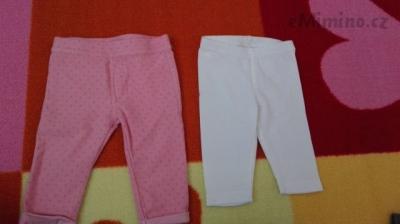 Kalhoty 70,- bile  50,-