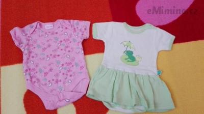 Body vel 0-3 šaty body vel 0-3
