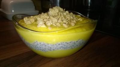 chia pudink s kokosovým mlékem a mangem...dozdobeno musli.jpg