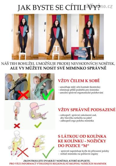 nosítko ergo vs neergo