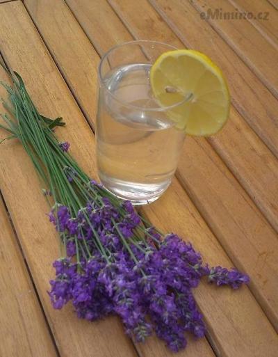 Levandulový sirup