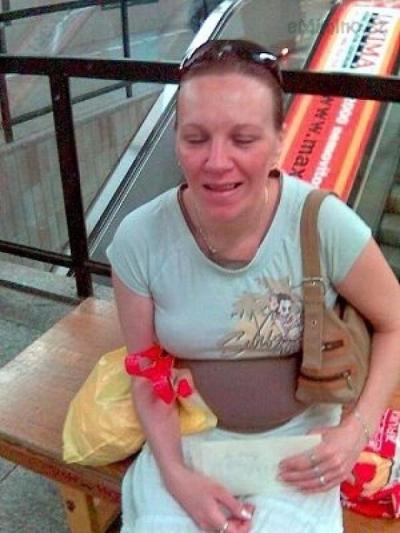ksenije tesne pred odjezdem na