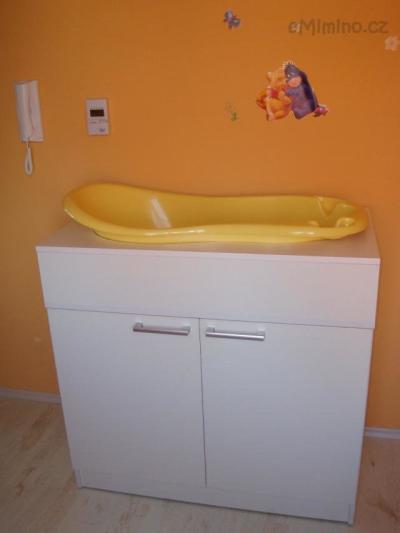 koupací box na kolečkách