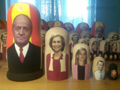 Španělská královská rodina