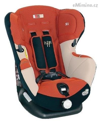 autosedačka co máme v autě bebe confort be safe iseos tt