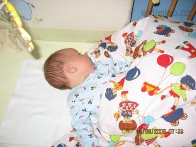 poprve jsem spinkal pod perink