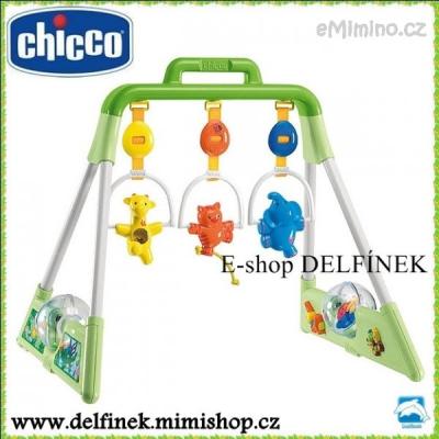 hrazdička chicco - kýve se?