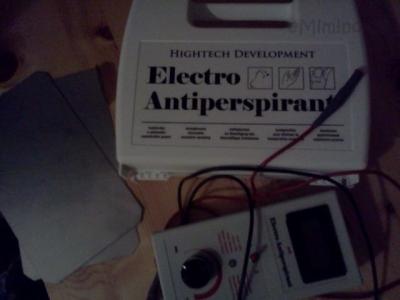 Electro Antiperspirant