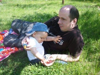 Idyla pod stromem