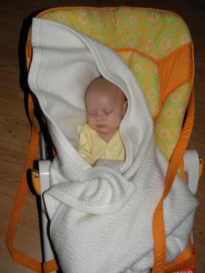 maminka mě musela uhoupat