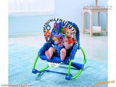 lehátko a houpátko (Fisher price).jpg