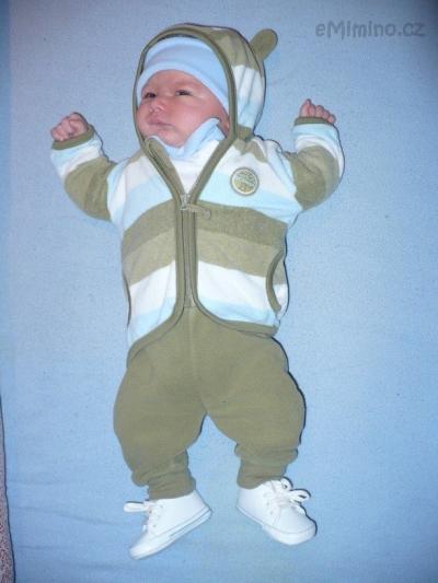 Je mi už měsíc :-)