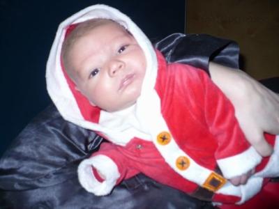 Malý Santa :-)