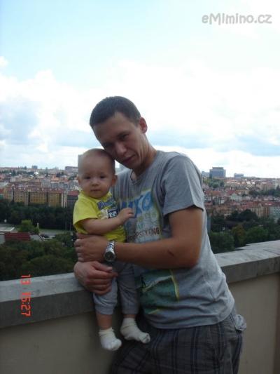 Radeček s tatínkem