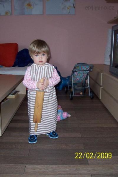 Pomáhám vařit.