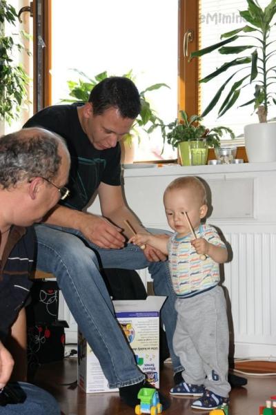 tatínek s dědou