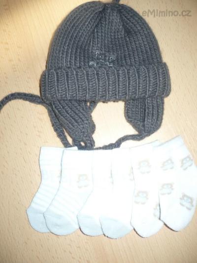 čepička,ponožtičky