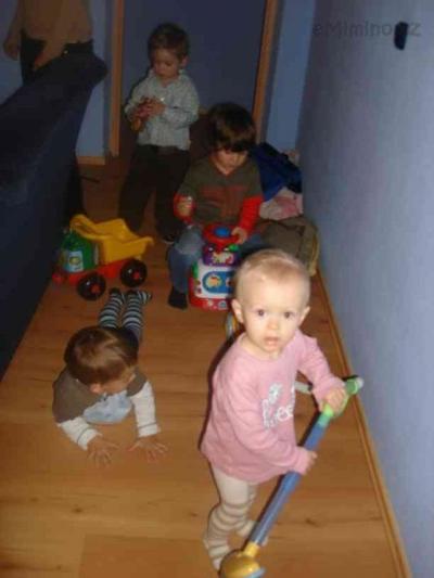 Děti v akci ...