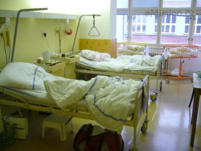 Porodnice Mladá Boleslav. Klaudiánova nemocnice, Gynekologicko-porodnické oddělení: Standardní pokoj.