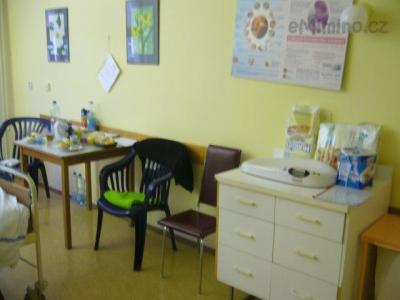 Porodnice Mladá Boleslav. Klaudiánova nemocnice, Gynekologicko-porodnické oddělení: Standardní pokoj.