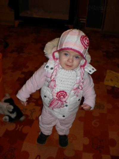Na modelce :-)