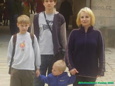 Já s dětičkama  2008