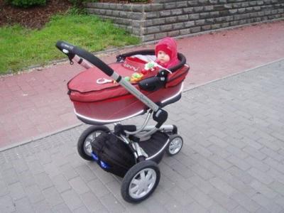 Rozárčino první cabrio:-)