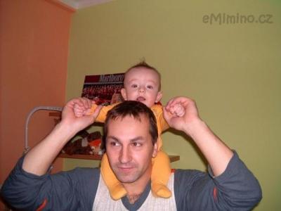 blbneme s taťkou:-)