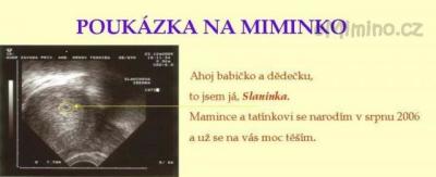Poukázka na miminko