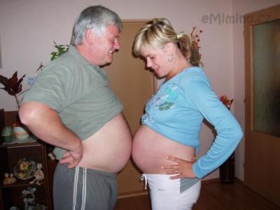 38+1tt měření pupků s tatinem