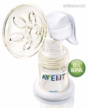 Odsávačka mléka Avent