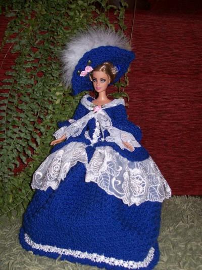 šatky pro Barbie
