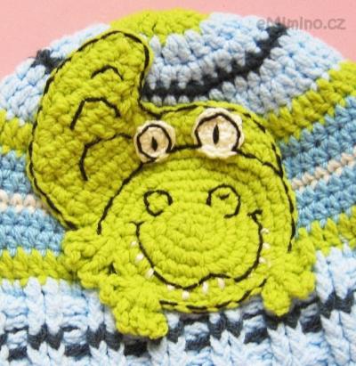 krokodýl a žirafa detail krokodýla.jpg