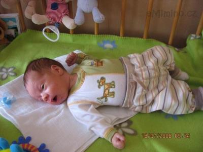 fesak a jeho pruhovane teplack