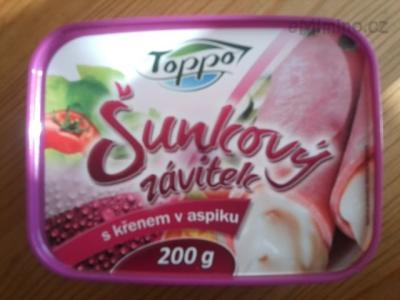 šinkový závisek s křenem
