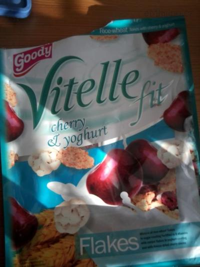 Votelle - třešně jogurt