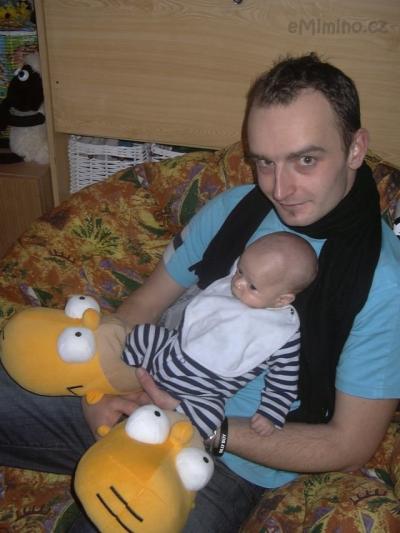 Strejda trochu netrefil velikost...ale to neva.JPG