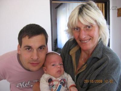 před odjezdem z Uhřínkova