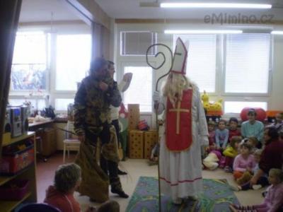 čert a Mikuláš