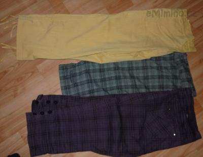 3/4 kalhoty rozmery SZ