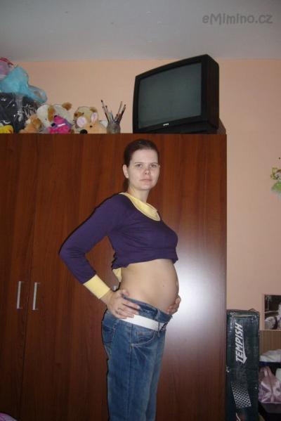bříško 18.týden