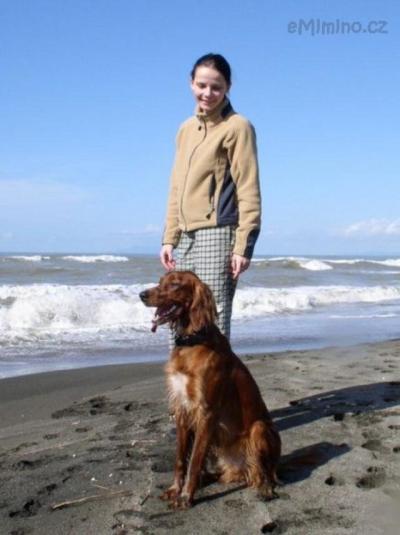 Zuzka (zuzicak) s Cassinkou