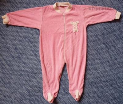overal růžový, zip, vel. 86.JPG