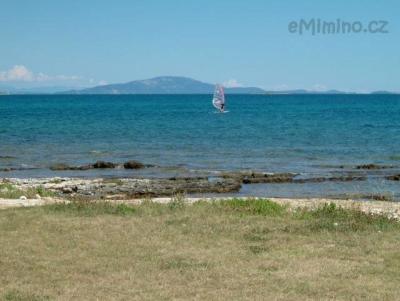Manželův windsurfing