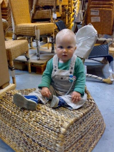 návštěva Ikea