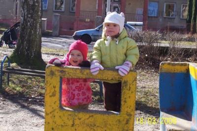 Ema a Viktorie :-)