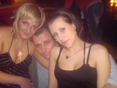 Teta Aneta, strejda Dafi a sam