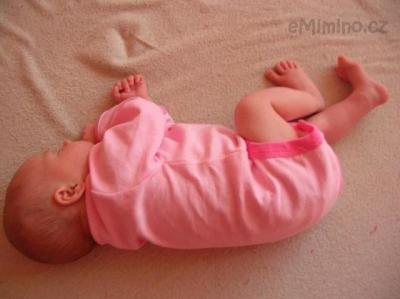 Justynka 1 mesic, Jeni