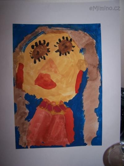 Kaja nakreslila maminku ke dni matek_2012.JPG
