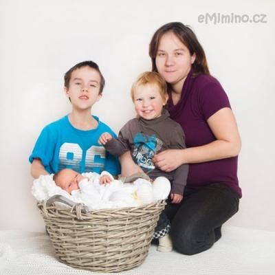 Maminka a její princové